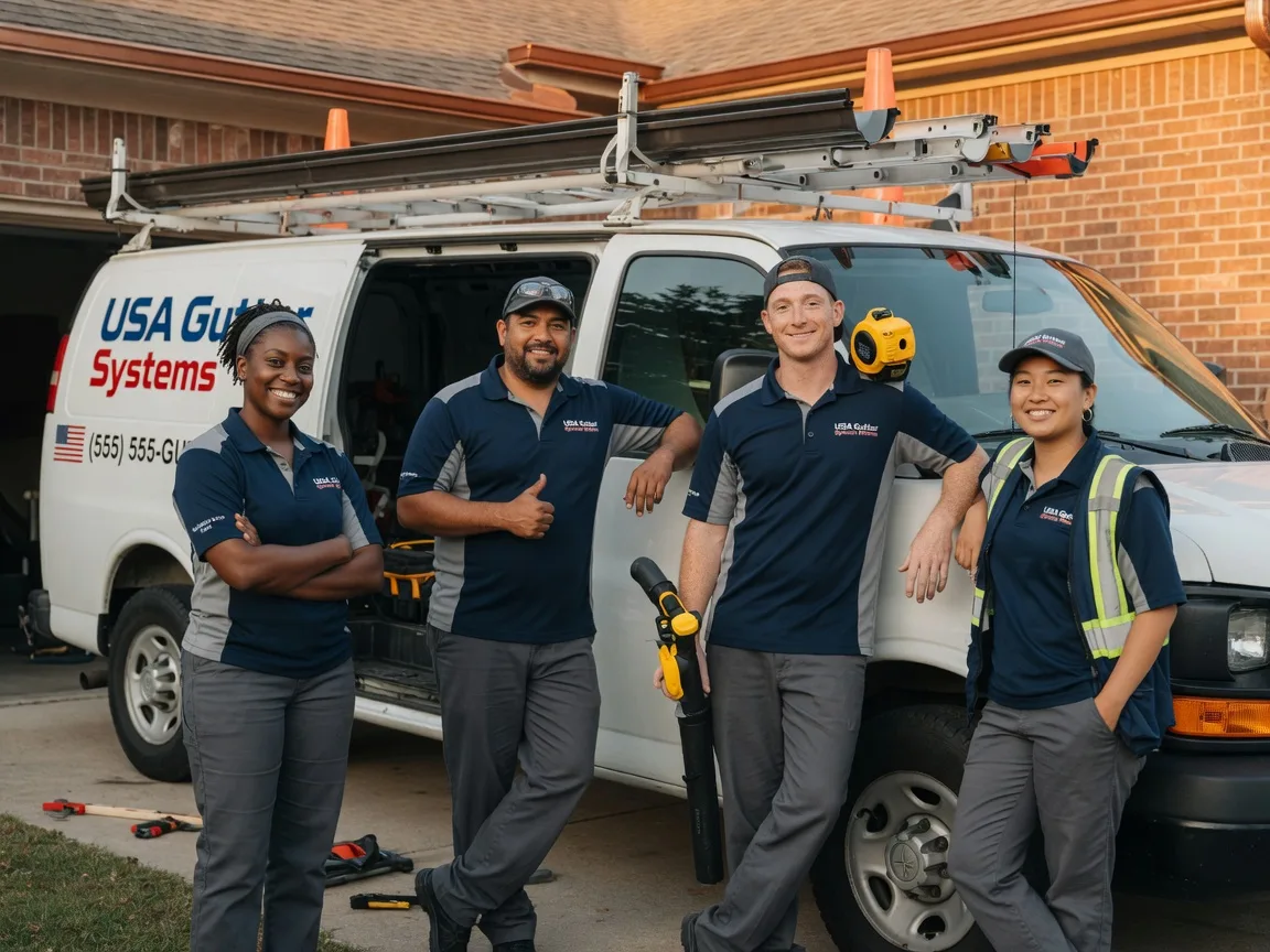Gutter Installation company in Hanston, KS