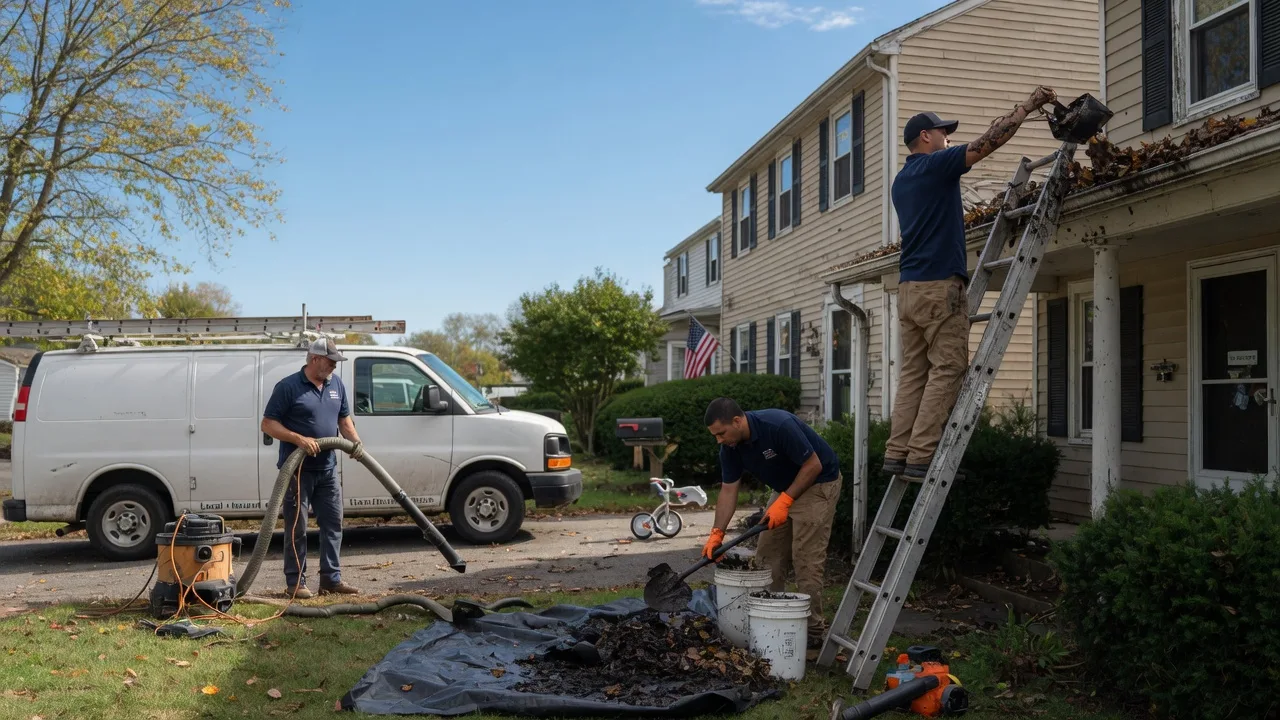 Gutter Installation in Hanston, KS near me