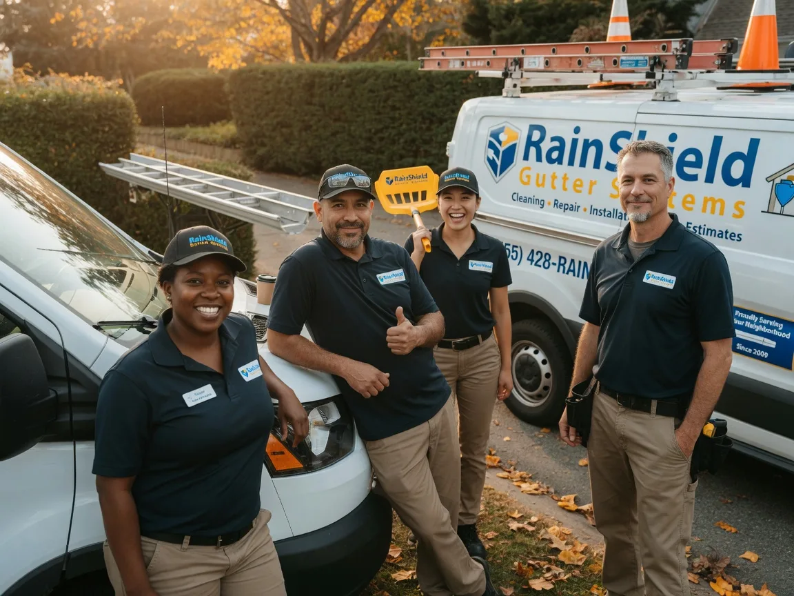 Gutter Installation company in Hanston, KS